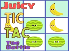 Spill Juicy Tic Tac Toe Battle