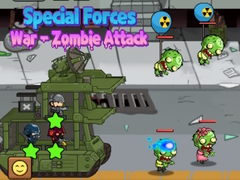 Spill Special Forces War - Zombie Attack