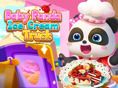 Spill Baby Panda Ice Cream Truck 
