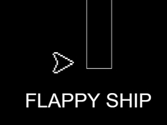 Spill Flappy Ship 