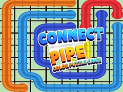 Spill Connect Pipe Color Puzzle Game