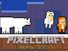 Spill PixelCraft Animal School