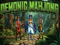 Spill Demonic Mahjong