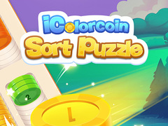 Spill iColorcoin Sort Puzzle