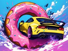 Spill Roof Car Stunt