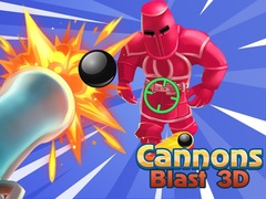 Spill Cannons Blast 3D
