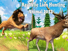 Spill Realistic Lion Hunting Animal 2024