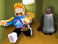 Spill Robbie Horror: Granny in Backrooms