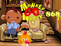 Spill Monkey Go Happy Stage 868