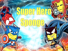 Spill Super Hero Sponge