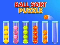 Spill Ball Sort Puzzle
