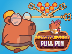 Spill Save Baby Capybaras Pull Pin