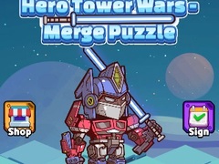 Spill Hero Tower Wars Merge Puzzle
