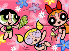 Spill Jigsaw Puzzle: Powerpuff Girls