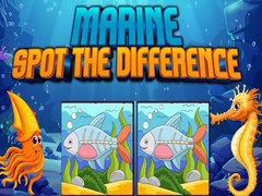 Spill Marine Spot the Difference