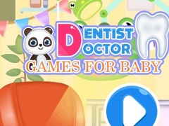 Spill Dentist Doctor Games for Baby