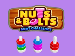 Spill Nuts & Bolts Sort Challenge