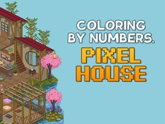 Spill Coloring by Numbers: Pixel House