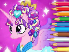 Spill Coloring Book: Pony Princess