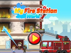 Spill My Fire Station World