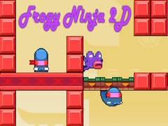 Spill Frogy Ninja 2D