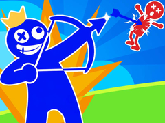 Spill Red And Blue Stickman Spy Puzzles 2