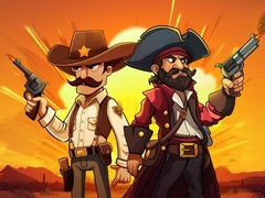 Spill Western Shooter: Battle Gun Duel