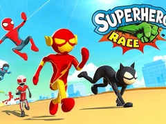 Spill Superhero Race