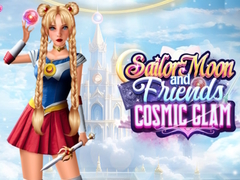 Spill Sailor Moon and Friends Cosmic Glam