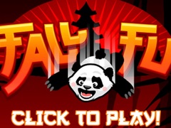 Spill Fall Fu Panda