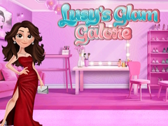 Spill Lusy's Glam Galore
