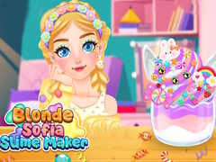Spill Blonde Sofia Slime Maker