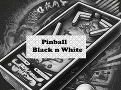 Spill Pinball Black N White