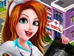 Spill Nurse Girl Dress Up Hospital
