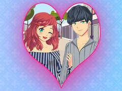 Spill Romantic Anime Couples Dress Up Game