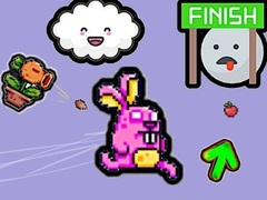 Spill Cute Rabbit's Challenging Adventure
