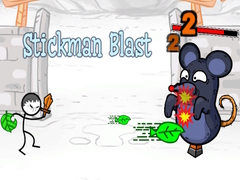 Spill Stickman Blast