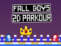 Spill Fall Boys 2D Parkour