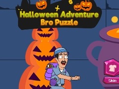Spill Halloween Adventure Bro Puzzle