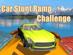 Spill Car Stunt Ramp Challenge
