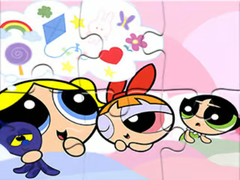 Spill Jigsaw Puzzle: Powerpuff Girls Sweet Dream