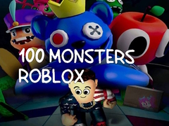 Spill 100 Monsters Roblox