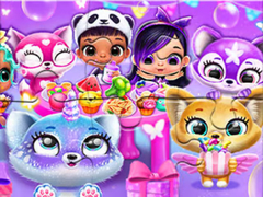Spill Jigsaw Puzzle: Fluvsies Family
