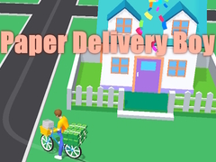 Spill Paper Delivery Boy