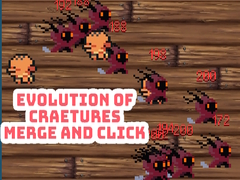 Spill Evolution of Craetures Merge and Click