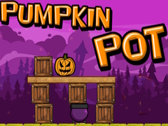 Spill Pumpkin Pot