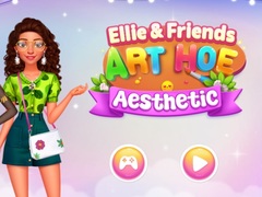 Spill Ellie & Friends Art Hoe Aesthetic
