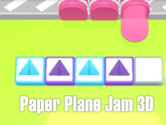 Spill Paper Plane Jam 3D