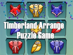 Spill Timberland Arrange Puzzle Game