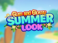 Spill Glam And Glossy Summer Look